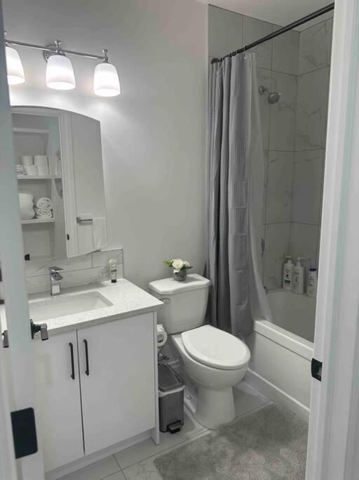 Award Winning Boho Paradise Sunlit Modern Suite Calgary Bagian luar foto